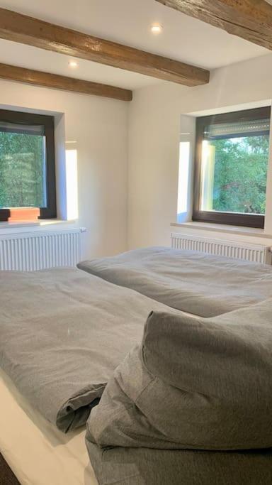 Apartamento Ferienhaus Allgaeu Flughafen Memmingen Benningen Exterior foto