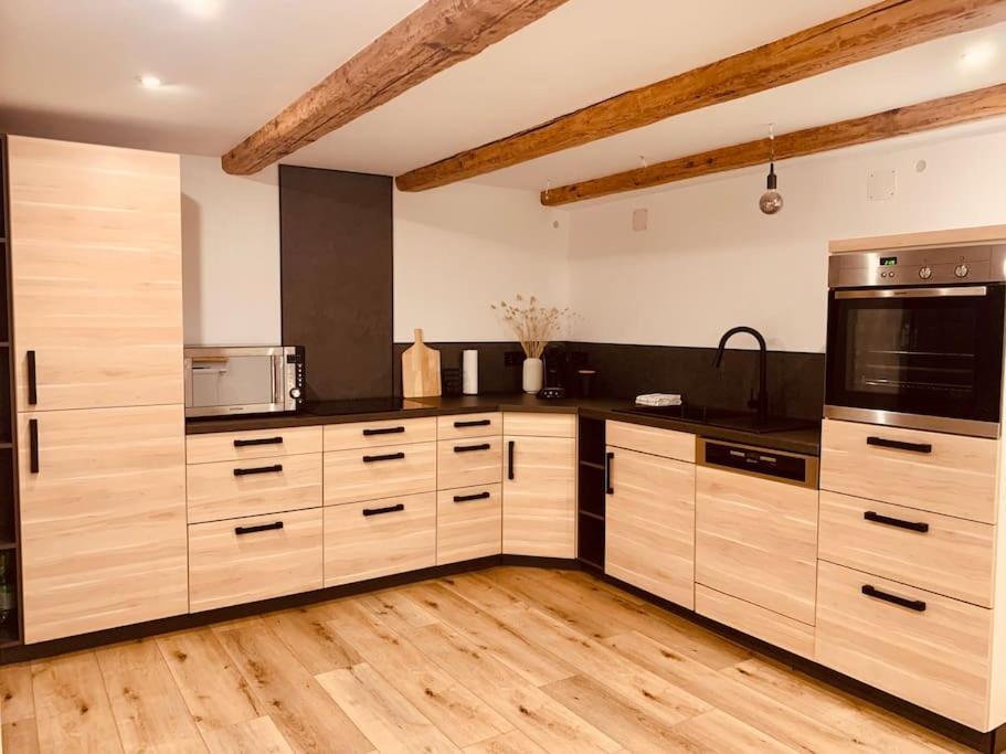 Apartamento Ferienhaus Allgaeu Flughafen Memmingen Benningen Exterior foto