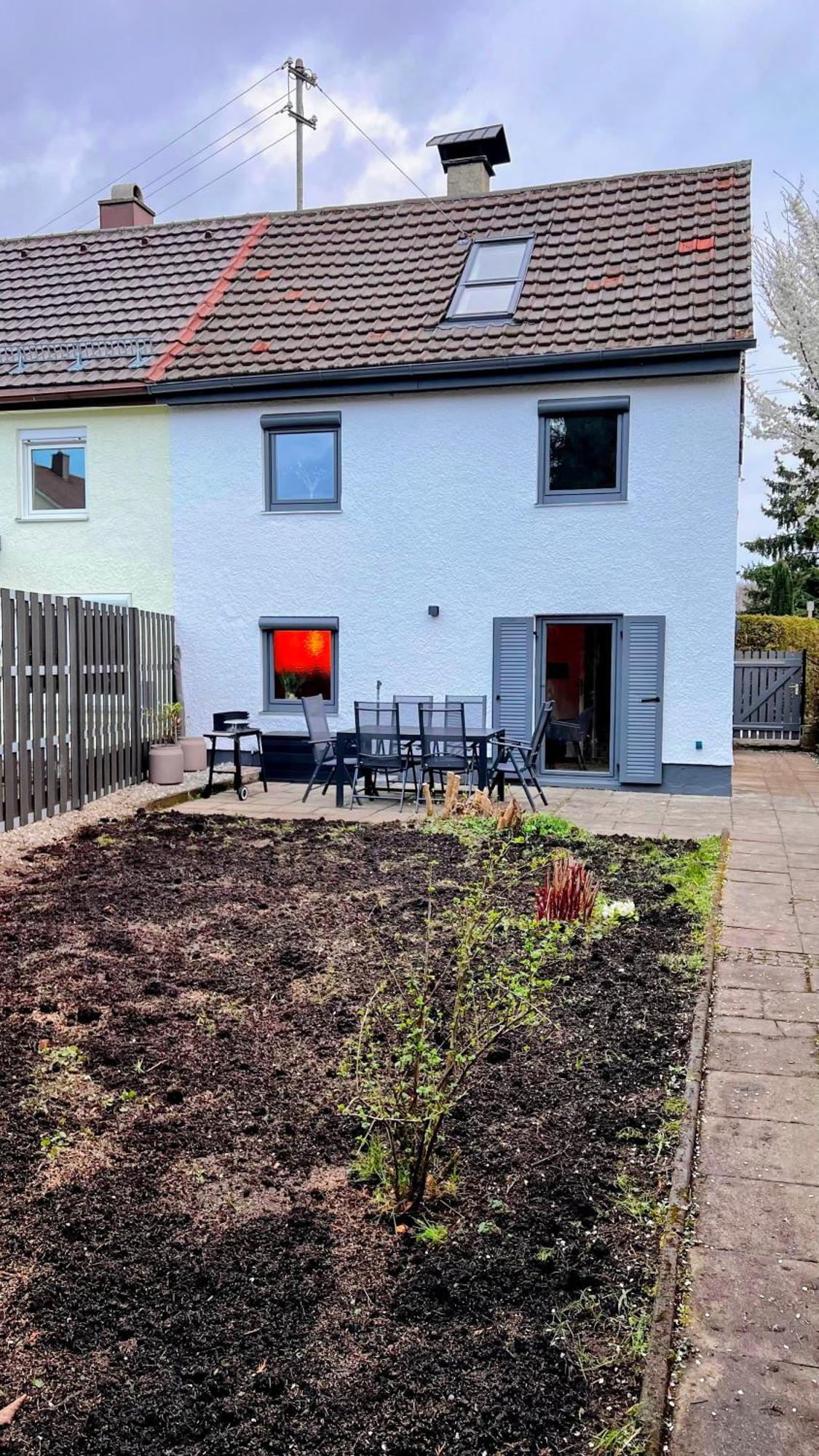 Apartamento Ferienhaus Allgaeu Flughafen Memmingen Benningen Exterior foto